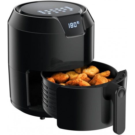 Friteuse MOULINEX EASY FRY Digital 1500 Watts - 8 Fonctions - Noir (EZ401810) Friteuse MOULINEX EASY FRY Digital 1500 Watts - 8 Fonctions - Noir (EZ401810)