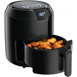 Friteuse MOULINEX EASY FRY Digital 1500 Watts - 8 Fonctions - Noir (EZ401810) Friteuse MOULINEX EASY FRY Digital 1500 Watts - 8 Fonctions - Noir (EZ401810)