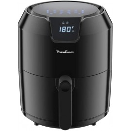 Friteuse MOULINEX EASY FRY Digital 1500 Watts - 8 Fonctions - Noir (EZ401810) Friteuse MOULINEX EASY FRY Digital 1500 Watts - 8 Fonctions - Noir (EZ401810)