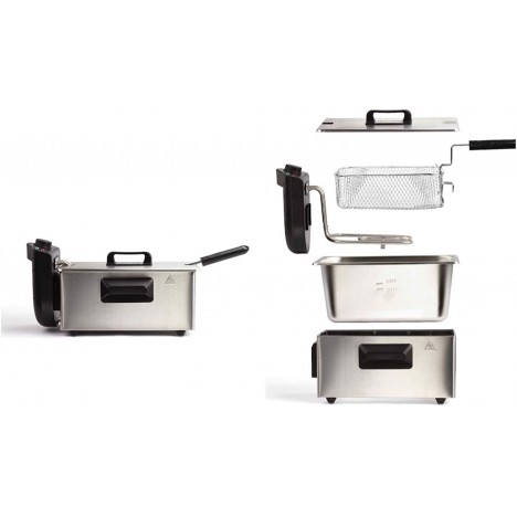 Friteuse LIVOO 2000 Watts - 3 Litres... Friteuse LIVOO 2000 Watts - 3 Litres...
