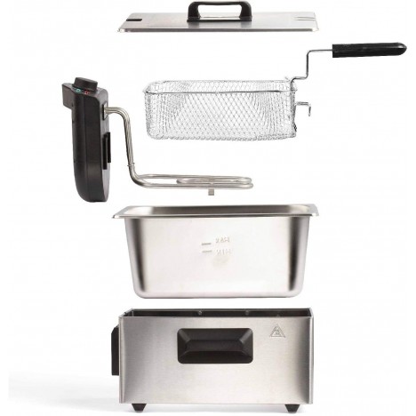 Friteuse LIVOO 2000 Watts - 3 Litres... Friteuse LIVOO 2000 Watts - 3 Litres...