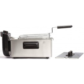 Friteuse LIVOO 2000 Watts - 3 Litres - Inox (DOC216) Friteuse LIVOO 2000 Watts - 3 Litres - Inox (DOC216)