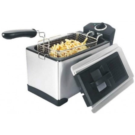 Friteuse RUSSELL HOBBS 1800 Watts - 3.2 Litres - Inox (19773-56)