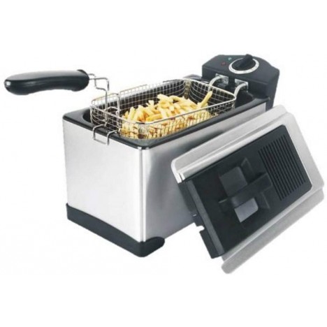 Friteuse RUSSELL HOBBS 1800 Watts - ‎3.2 Litres - Inox (19773-56)