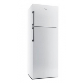 Réfrigérateur WHIRPOOL Double Porte No Frost 442L - Blanc (W7TI 871 NFW EX)