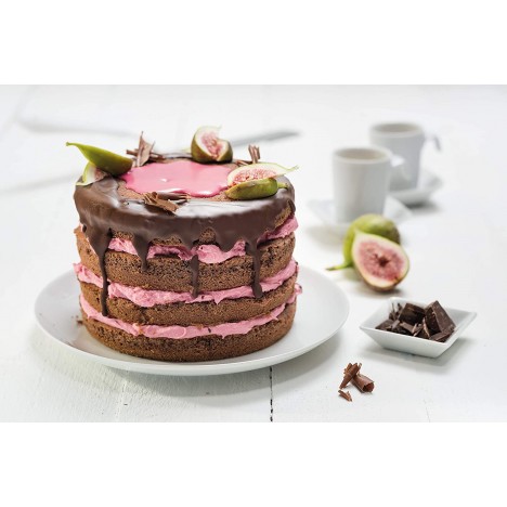 Set de 4 Moules à Gâteau ZENKER Ø18 x 1,8 Cm - Rose (7470) Set de 4 Moules à Gâteau ZENKER Ø18 x 1,8 Cm - Rose (7470)