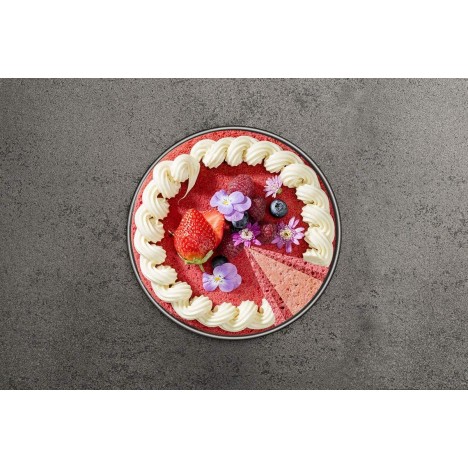 Set de 4 Moules à Gâteau ZENKER Ø18 x... Set de 4 Moules à Gâteau ZENKER Ø18 x...