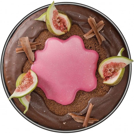 Set de 4 Moules à Gâteau ZENKER Ø18 x 1,8 Cm - Rose (7470) Set de 4 Moules à Gâteau ZENKER Ø18 x 1,8 Cm - Rose (7470)