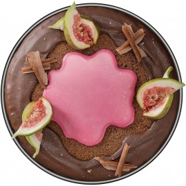 Set de 4 Moules à Gâteau ZENKER Ø18 x 1,8 Cm - Rose (7470) Set de 4 Moules à Gâteau ZENKER Ø18 x 1,8 Cm - Rose (7470)