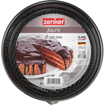 Moule à Gâteau ZENKER 20 Cm Pure - Noir (3962) 2