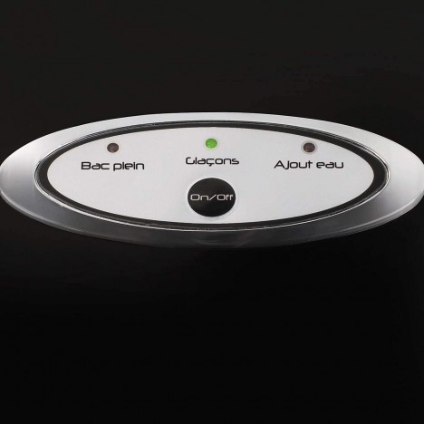 Machine à Glaçons LIVOO - 12 kg -... Machine à Glaçons LIVOO - 12 kg -...