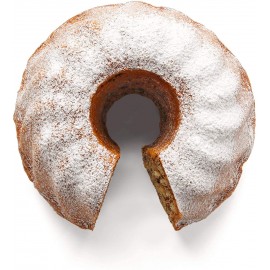 Moule à Gâteau ZENKER 24 Cm Pure - 2 Fonds - Noir (3966)