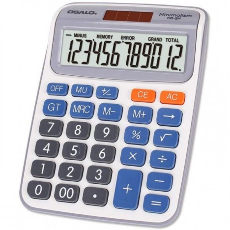 Calculatrice De Bureau OSALO 12 Chiffres prix tunisie