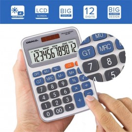 Calculatrice De Bureau OSALO 12 Chiffres prix