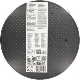 Moule à Gâteau ZENKER 28 Cm Pure - 2 Fonds - Noir (3968)