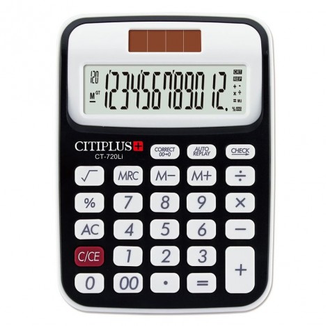 Calculatrice De Bureau OSALO 12 Chiffres prix tunisie