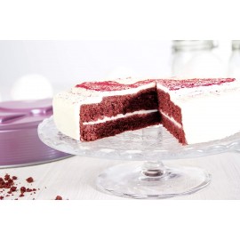 Moule à Gâteau ZENKER 26 Cm - Fonds Plat + 2 Motifs - Rose (7478) Moule à Gâteau ZENKER 26 Cm - Fonds Plat + 2 Motifs - Rose (7478)