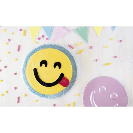 Moule à Gâteau ZENKER 26 Cm - Fonds Plat + 2 Motifs - Rose (7478) Moule à Gâteau ZENKER 26 Cm - Fonds Plat + 2 Motifs - Rose (7478)