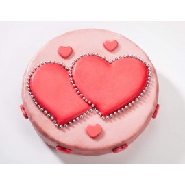 Moule à Gâteau ZENKER 26 Cm - Fonds Plat + 2 Motifs - Rose (7478) Moule à Gâteau ZENKER 26 Cm - Fonds Plat + 2 Motifs - Rose (7478)