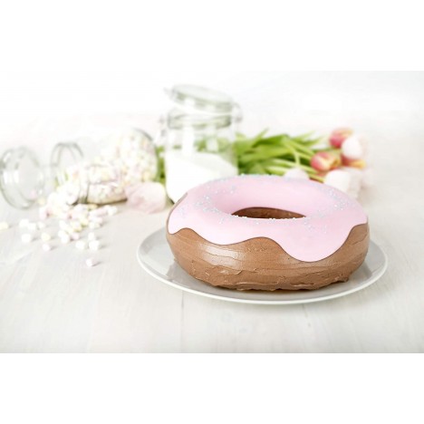 Moule à Savarin ZENKER Forme Rond 28 CM - Rose (7471) Moule à Savarin ZENKER Forme Rond 28 CM - Rose (7471)