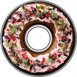 Moule à Savarin ZENKER Forme Rond 28 CM - Rose (7471) Moule à Savarin ZENKER Forme Rond 28 CM - Rose (7471)