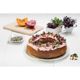 Moule à Savarin ZENKER Forme Rond 28 CM - Rose (7471) Moule à Savarin ZENKER Forme Rond 28 CM - Rose (7471)