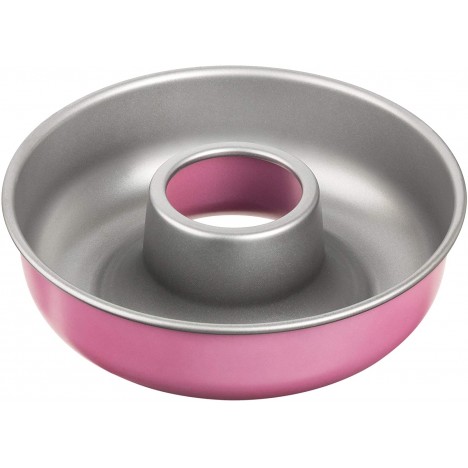 Moule à Savarin ZENKER Forme Rond 28 CM - Rose (7471)