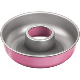 Moule à Savarin ZENKER Forme Rond 28 CM - Rose (7471) Moule à Savarin ZENKER Forme Rond 28 CM - Rose (7471)