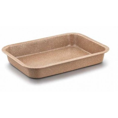 Plateau de cuisson KORKMAZ RECTANGULAIRE 36cm GRANIT (A680)