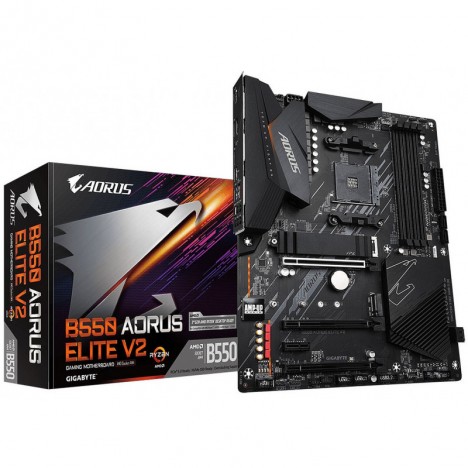 Carte Mère GIGABYTE B550 AORUS ELITE V2 Carte Mère GIGABYTE B550 AORUS ELITE V2