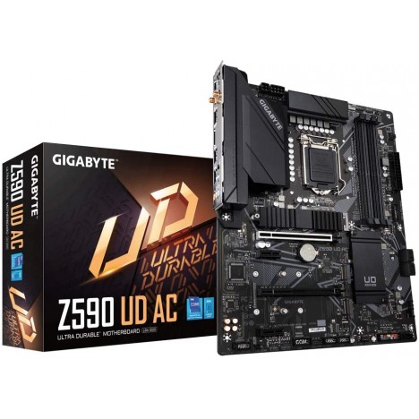 Carte Mère GIGABYTE Z590 UD AC Intel... Carte Mère GIGABYTE Z590 UD AC Intel...