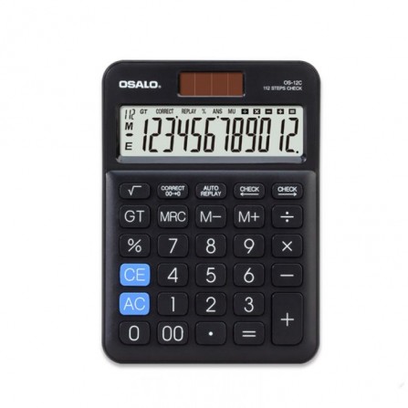 Calculatrice De Bureau OSALO 12 Chiffres prix tunisie