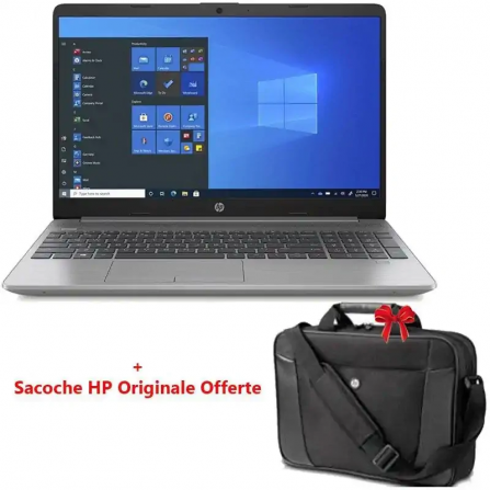 Pc Portable HP 255 G8 RYZEN 3 - 12 Go - 1To - Gris (32P03EA) + Sacoche HP 2