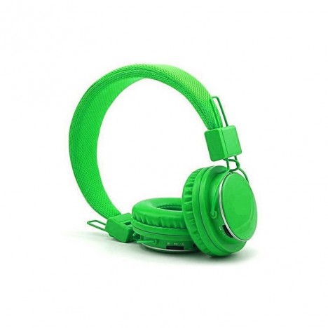 Micro Casque Sans Fil MP3 BEST SOUND M44 Vert prix tunisie