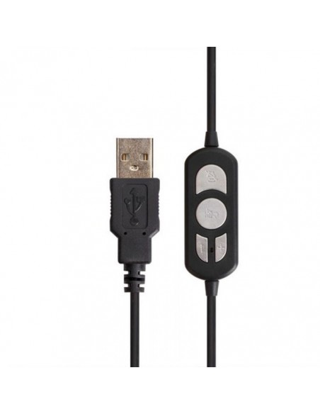 Micro Casque Filaire VCOM DE160U Noir prix