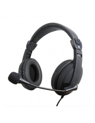 Micro Casque Filaire VCOM DE160U Noir prix tunisie