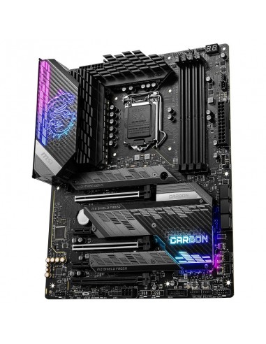 Carte Mère MSI Z590 Gaming Carbon Wifi Carte Mère MSI Z590 Gaming Carbon Wifi