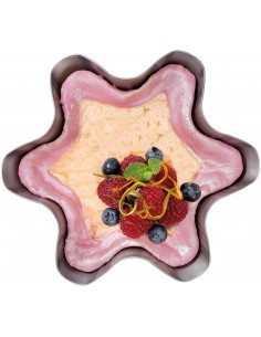 Moules Aumonière ZENKER x4 - Rose (7473) 2