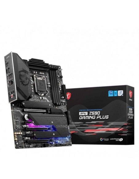 Carte mère MSI M/B MPG Z590 Gaming Plus Motherboard Carte mère MSI M/B MPG Z590 Gaming Plus Motherboard