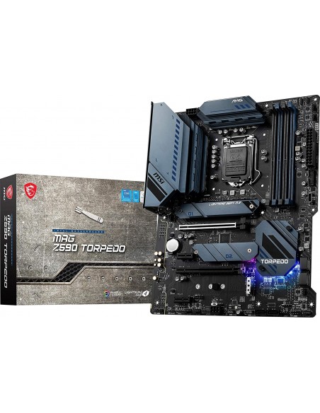 Carte mère MSI MAG Z590 Torpedo Gaming prix tunisie Carte mère MSI MAG Z590 Torpedo Gaming prix tunisie