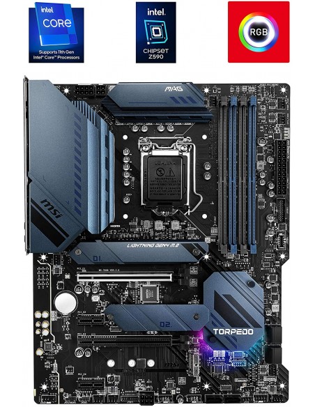 Carte mère MSI MAG Z590 Torpedo Gaming prix Carte mère MSI MAG Z590 Torpedo Gaming prix