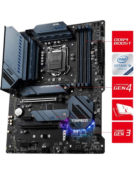 Carte mère MSI MAG Z590 Torpedo Gaming Carte mère MSI MAG Z590 Torpedo Gaming