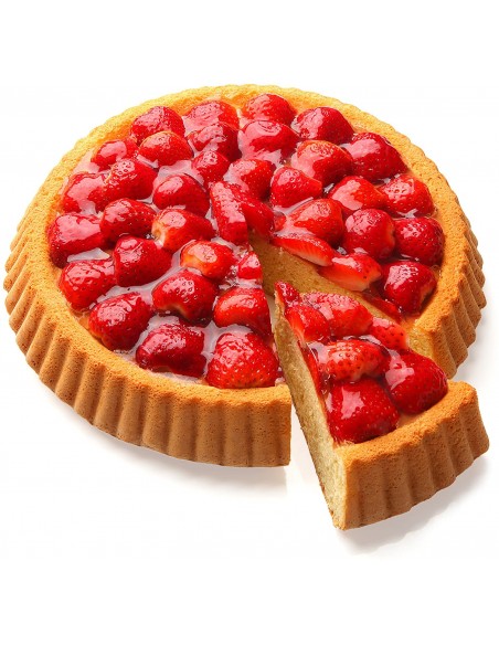Moule à Tarte ZENKER - 28 CM Pure - Noir (3986)