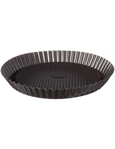 Moule à Tarte ZENKER - 28 CM Pure - Noir (3986)