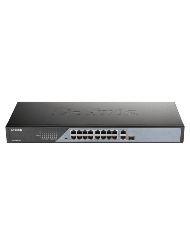 Switch De surveillance D-Link Non Administrable18 Ports