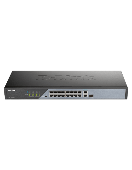 Switch De surveillance D-Link Non Administrable18 Ports