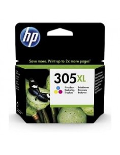 Cartouche d'encre Originale HP 305XL / 3YM63AE Couleur prix tunisie