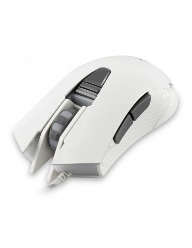 Souris WHITE SHARK GM-1603 GENGHIS KHAN Blanc