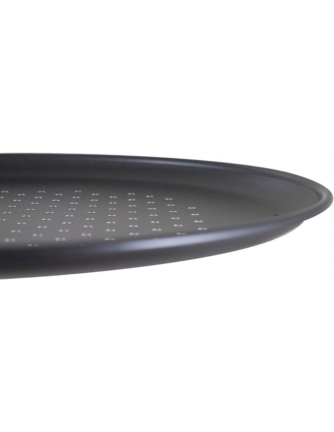 Moule à Pizza En Acier Antiadhésif Klausberg KB-7442 - Diamètre 34 Cm, Revêtement Marbré - Pour Four, Cuisson Uniforme
