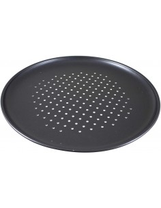 Moule à Pizza ZENKER 32 CM Perforé - Noir (7511)
